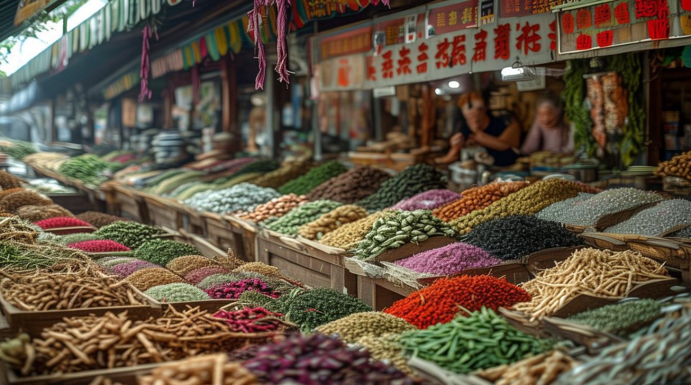 中国药材资源