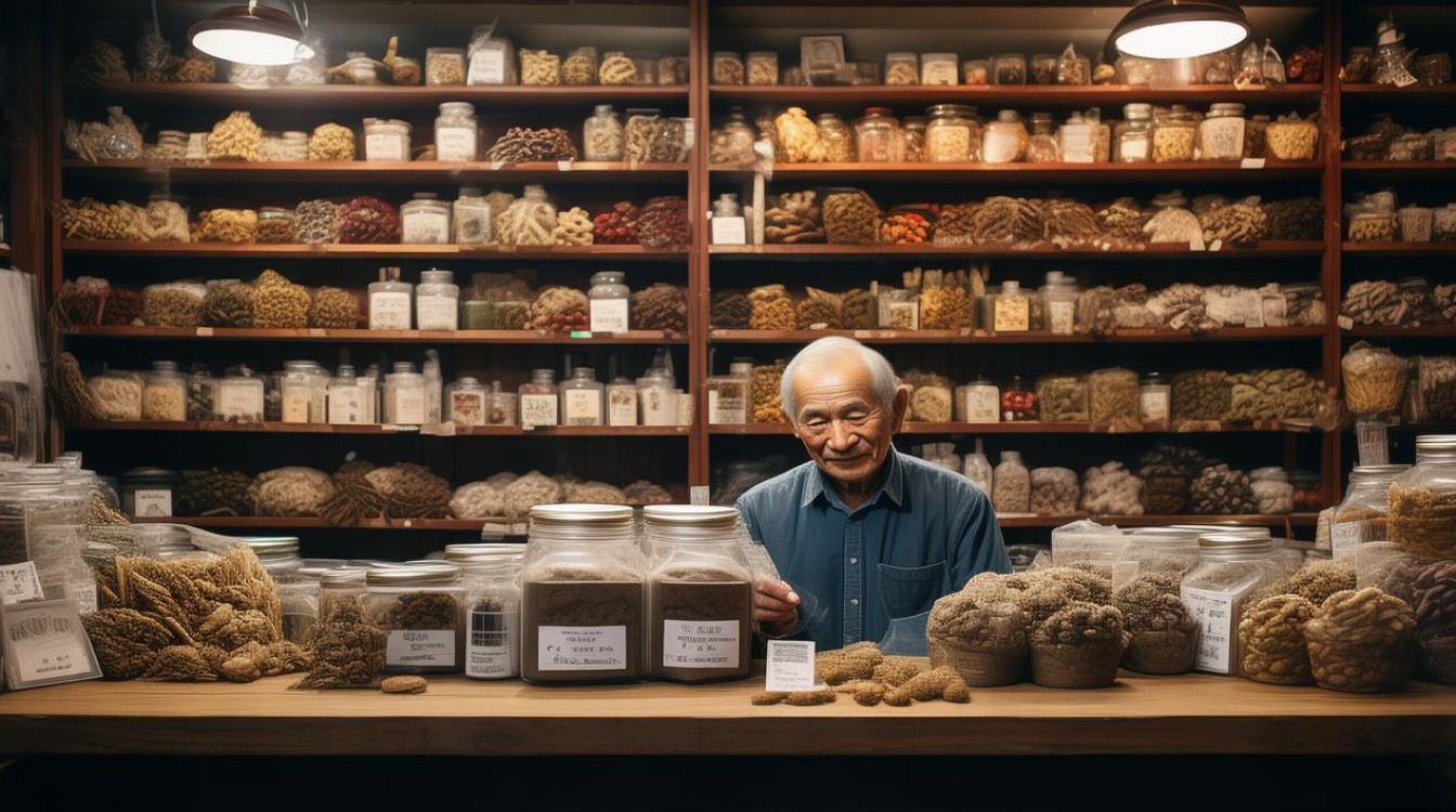 海燕中药材