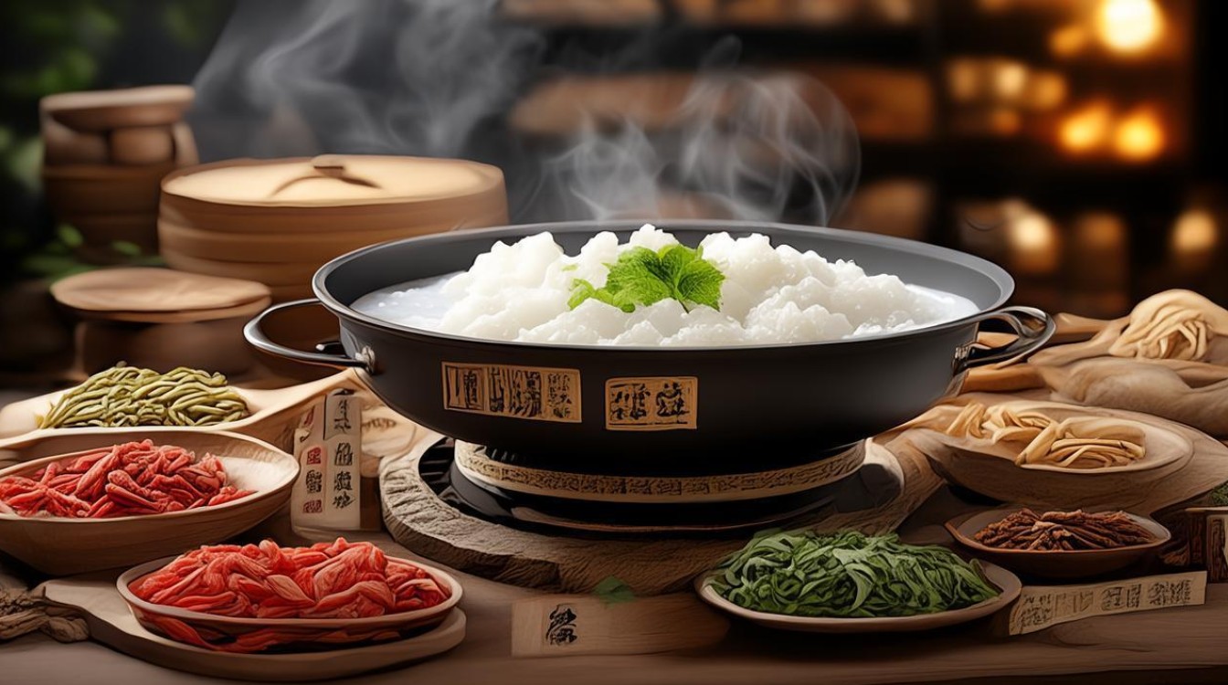 粥放什么药材