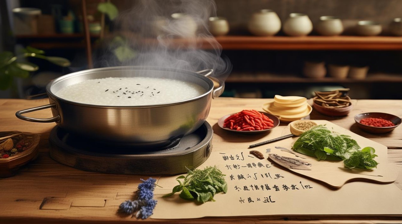 粥放什么药材