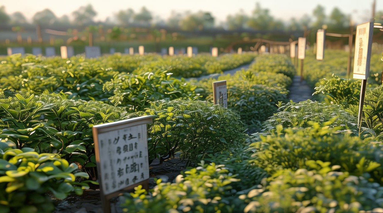 农村种植中草药