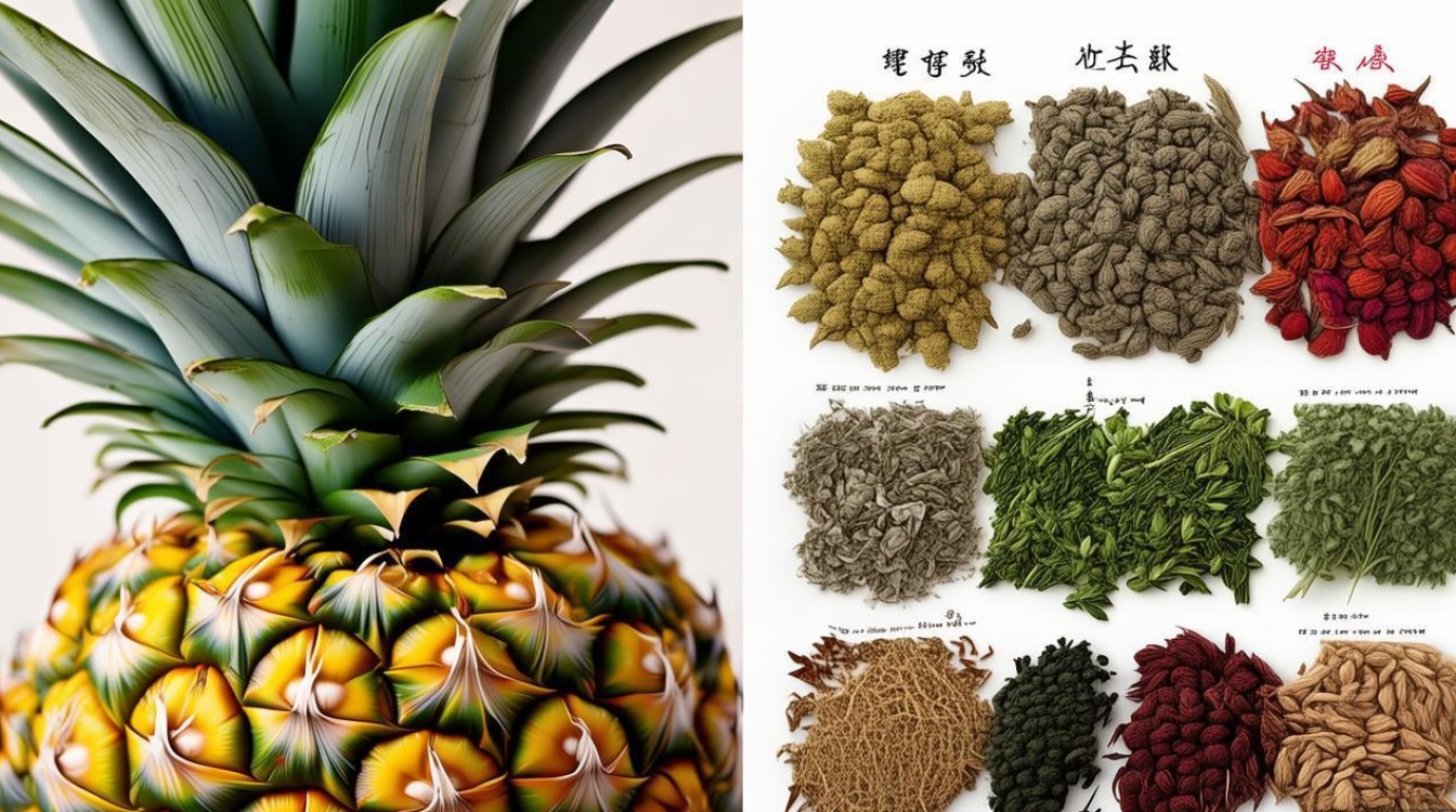 菠萝 中药材