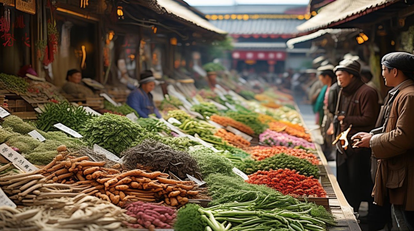 长阳中药材