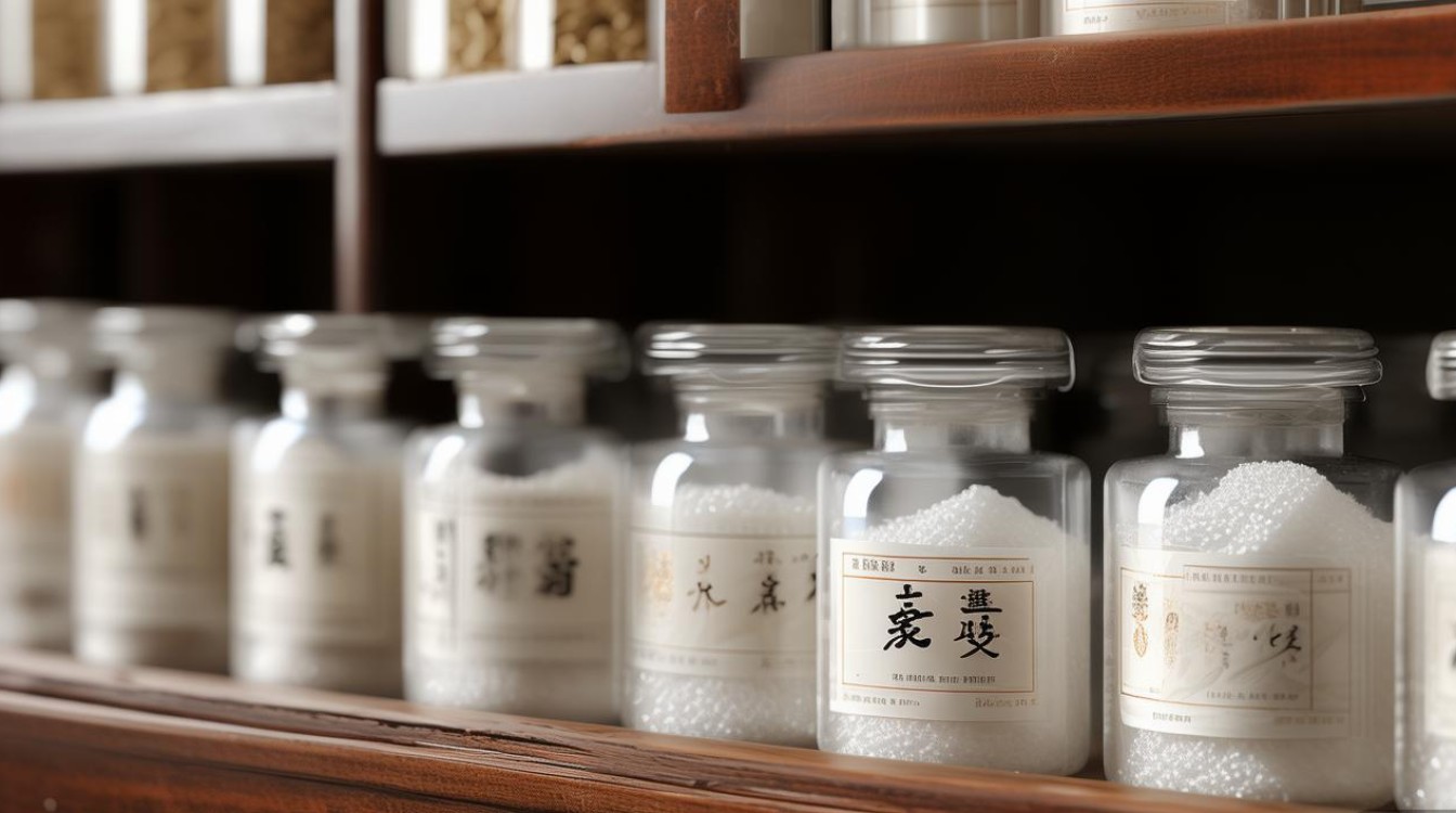 中药材芒硝