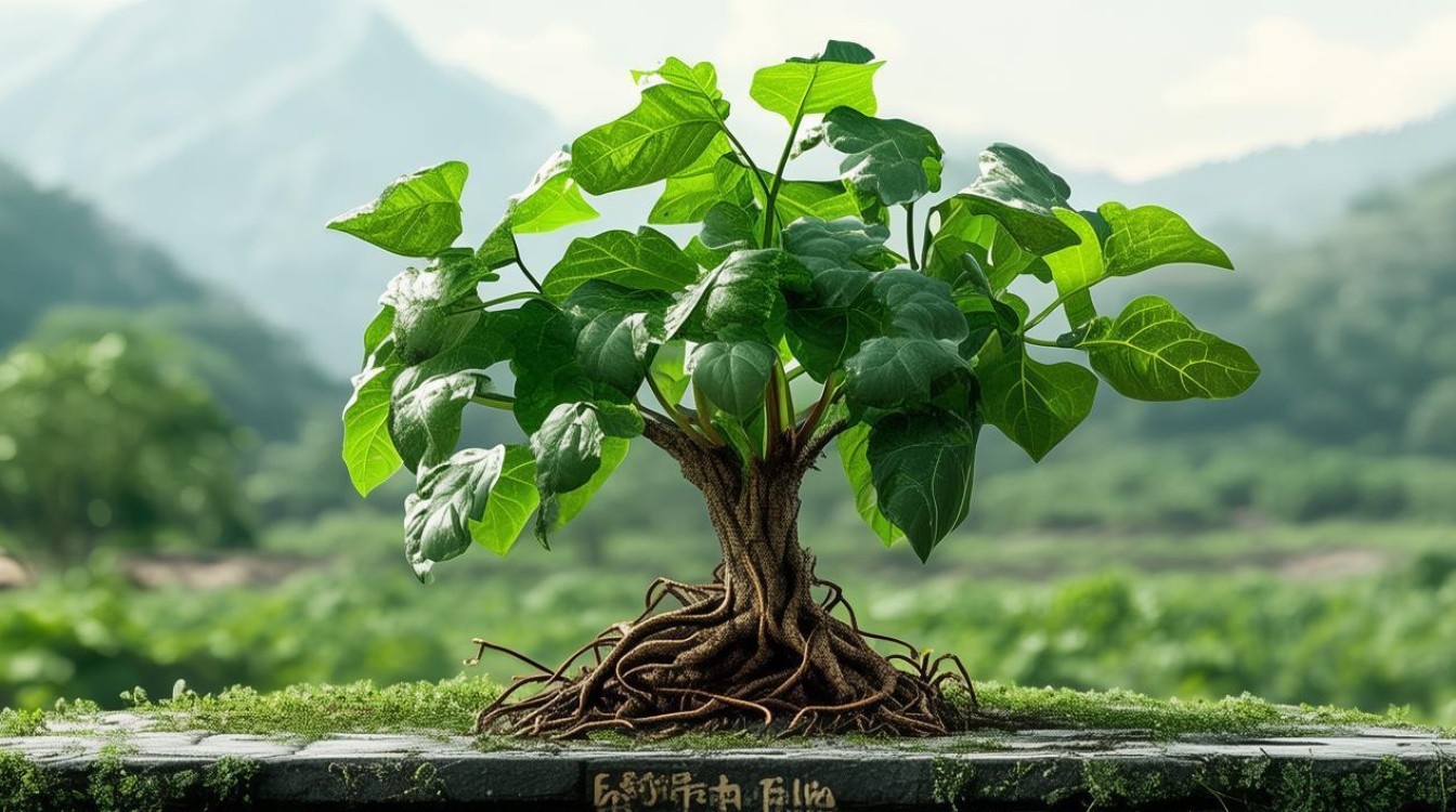 中草药地苦胆