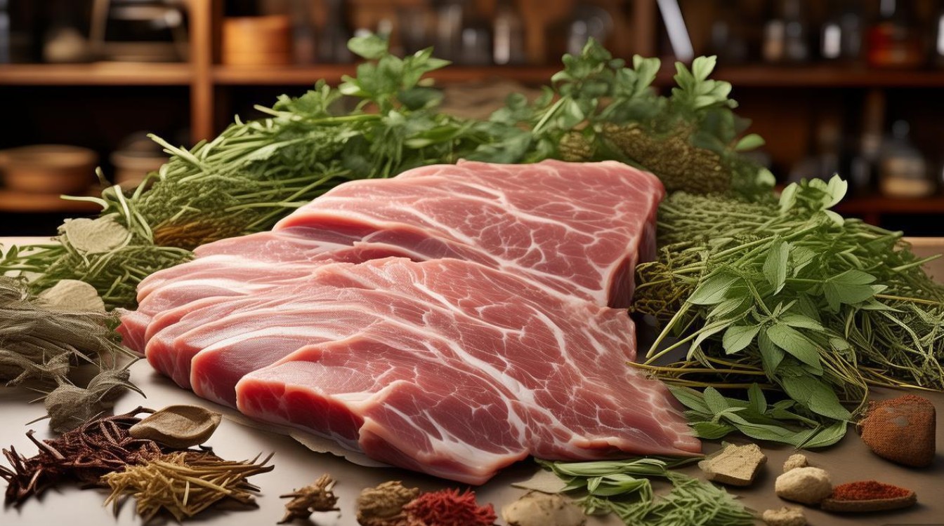 猪肉 中药材