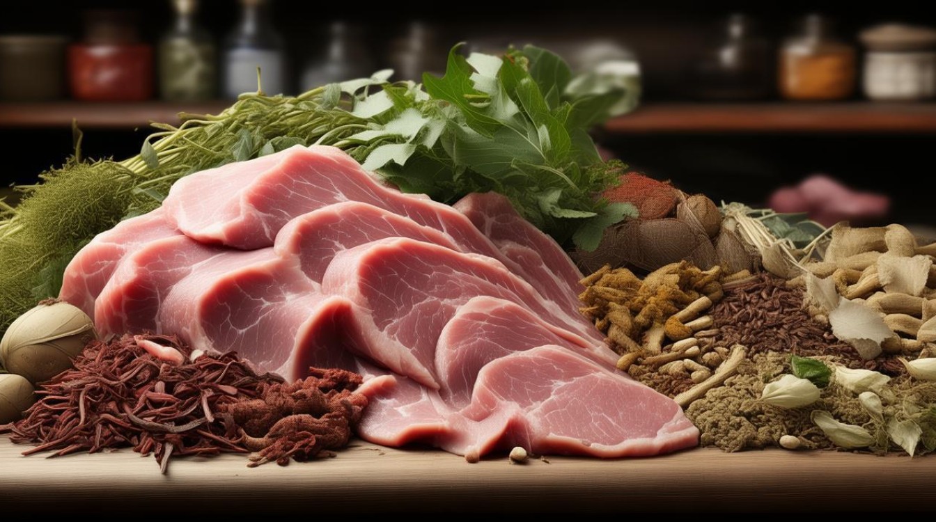 猪肉 中药材