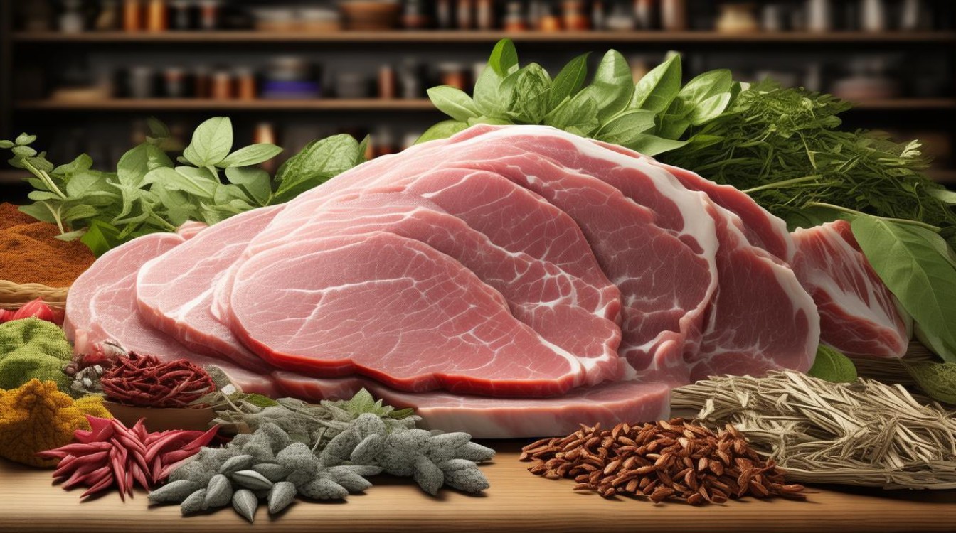 猪肉 中药材