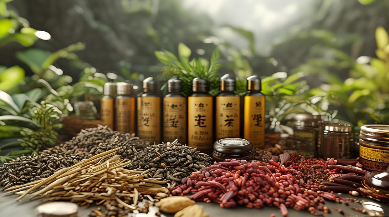 中草药通淋