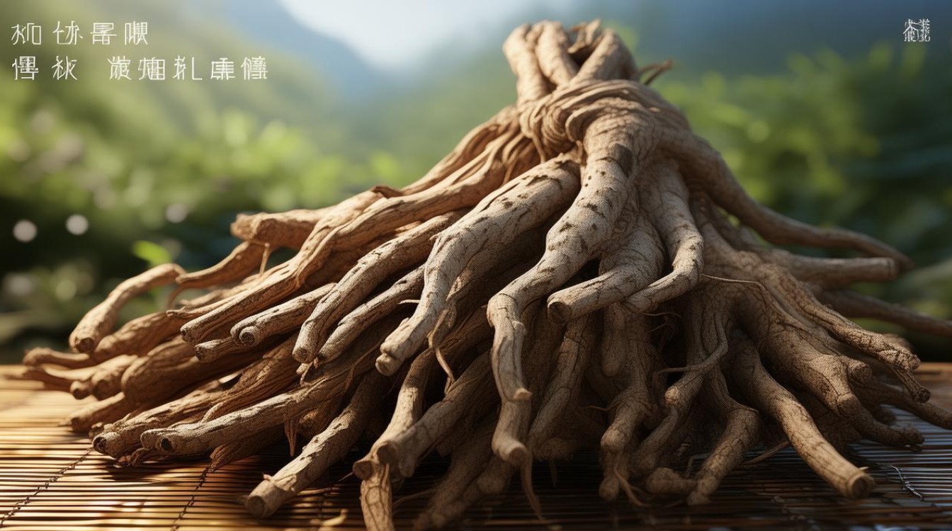 中草药莪术