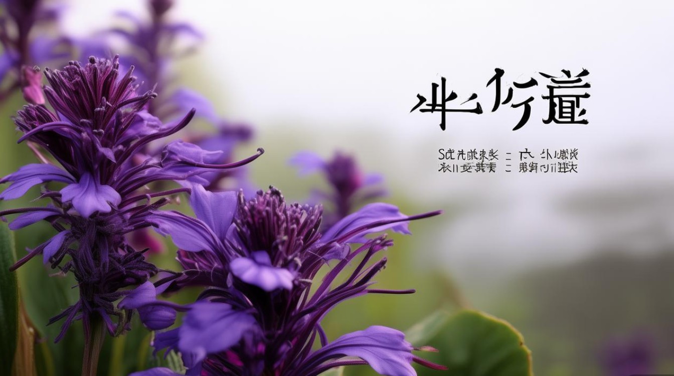中草药秦艽