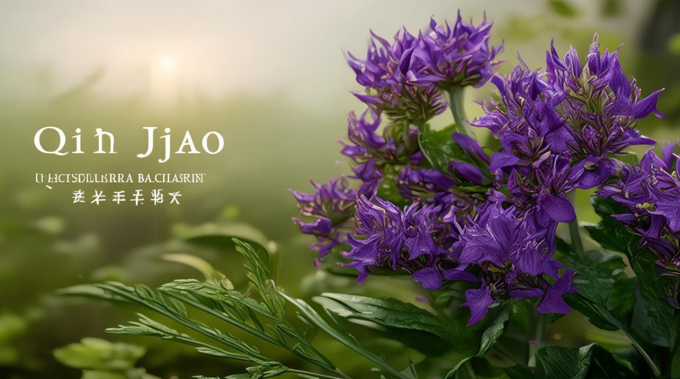 中草药秦艽