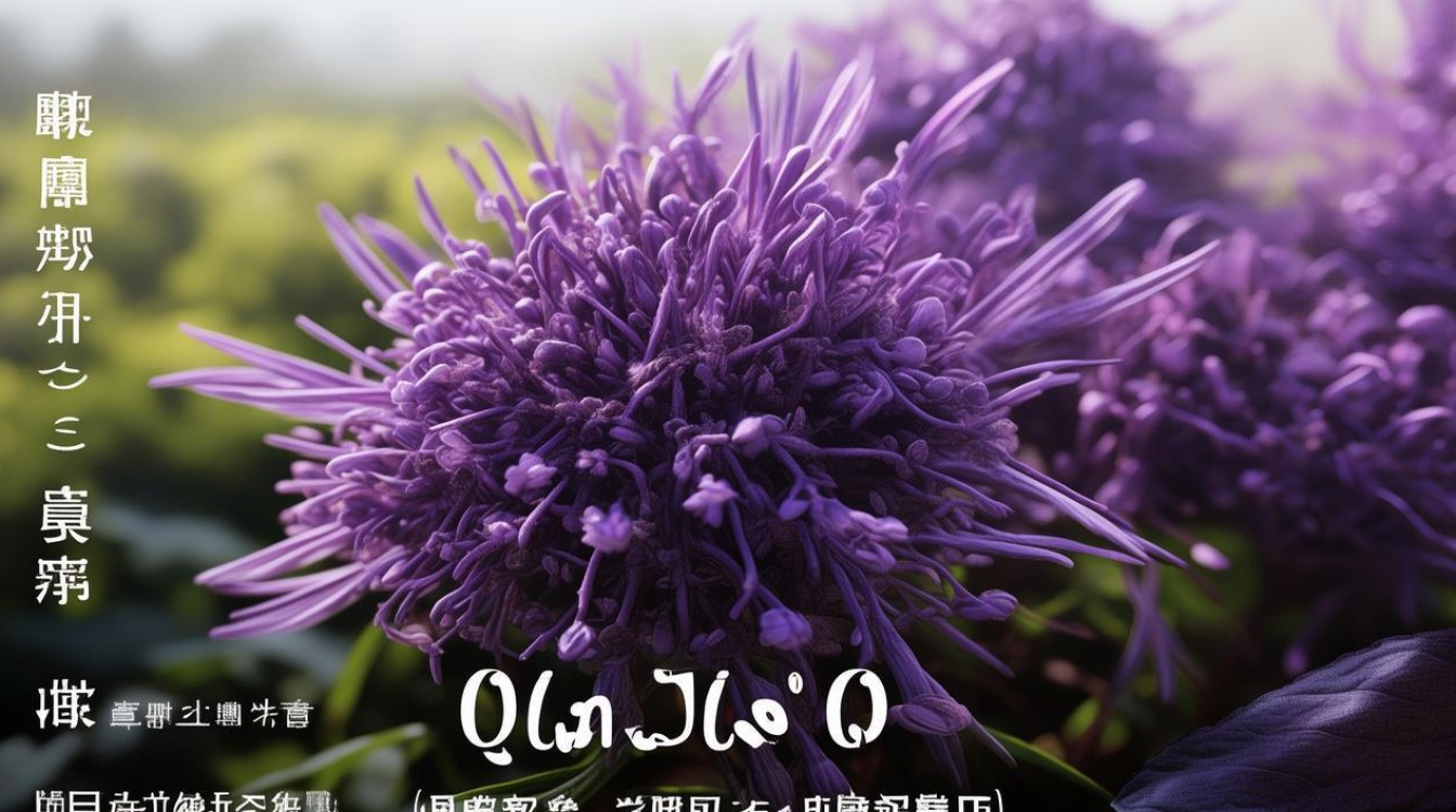 中草药秦艽