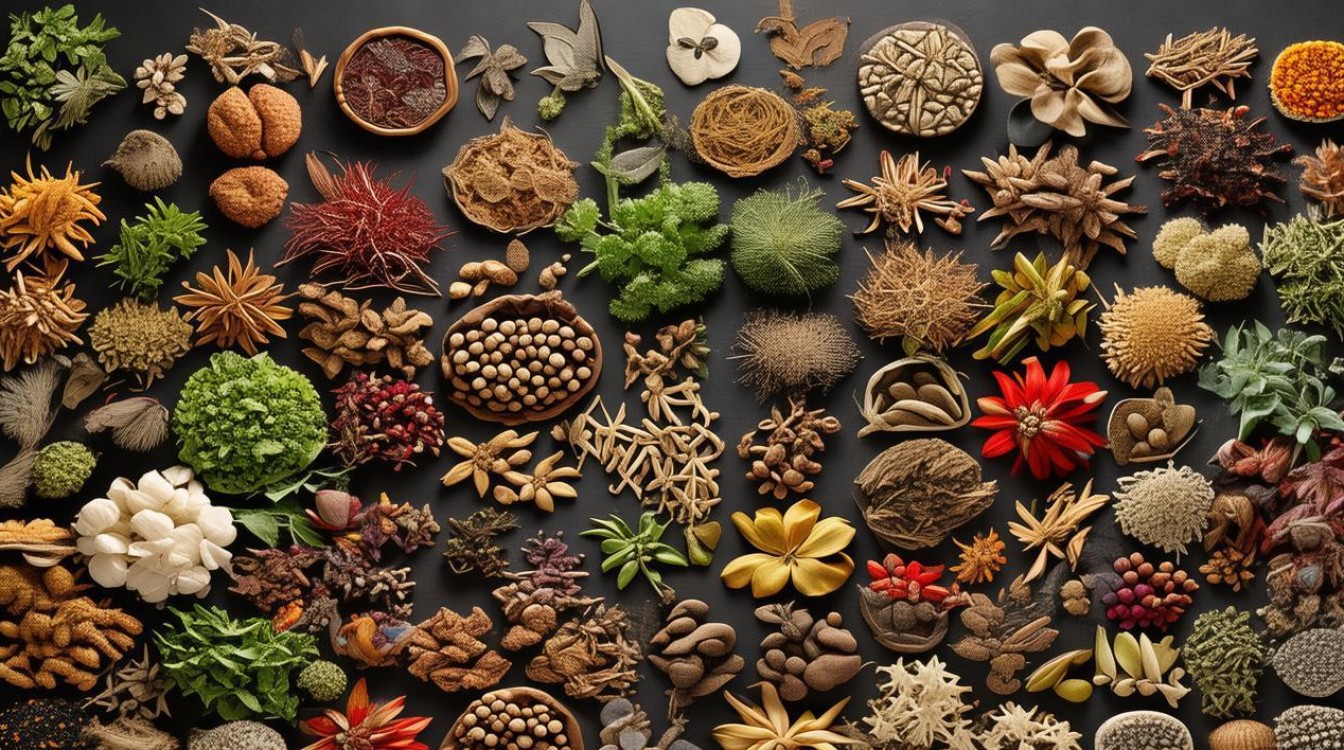 钱胡药材图片
