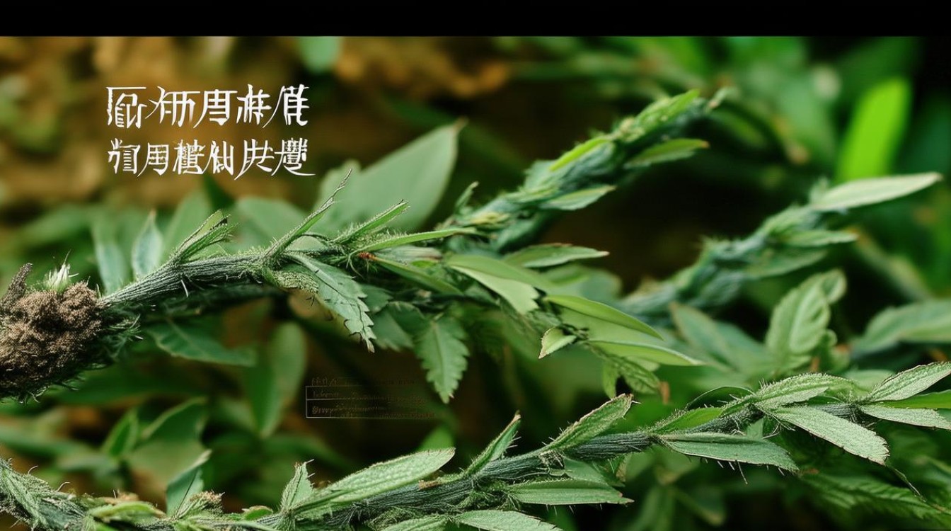 中草药续断