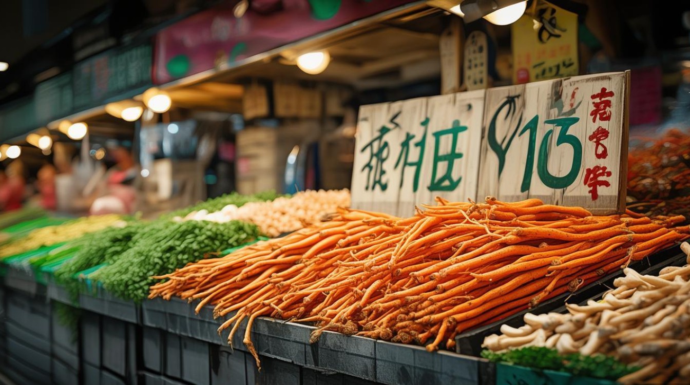 药材市场党参价格