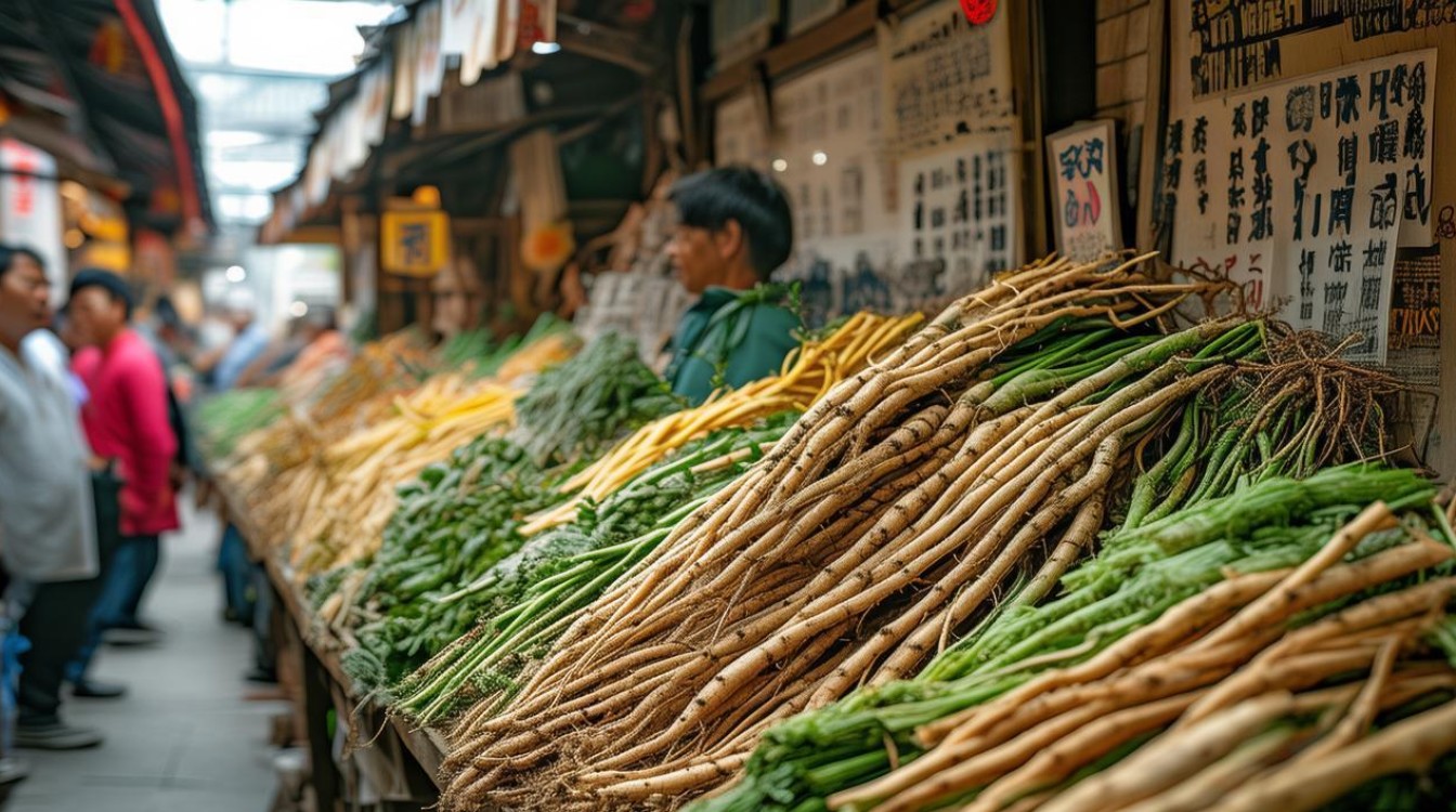 药材市场党参价格