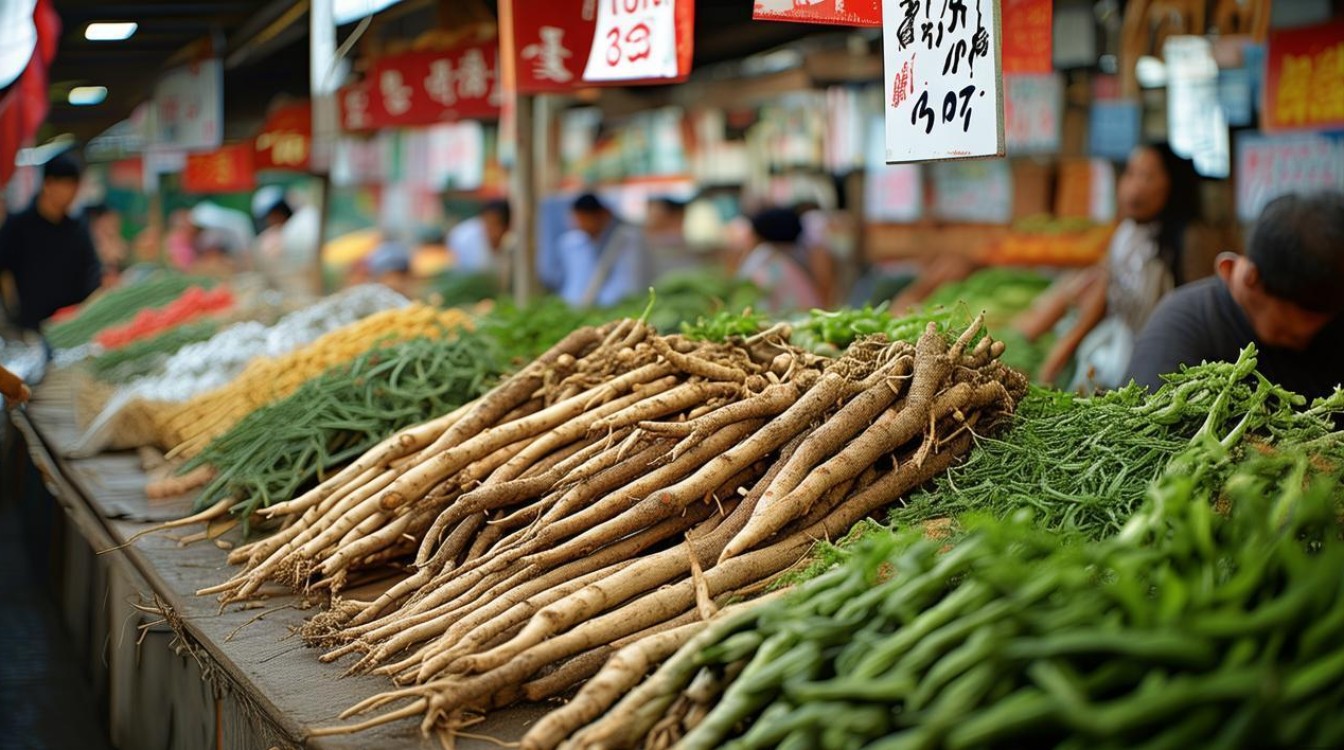 药材市场党参价格