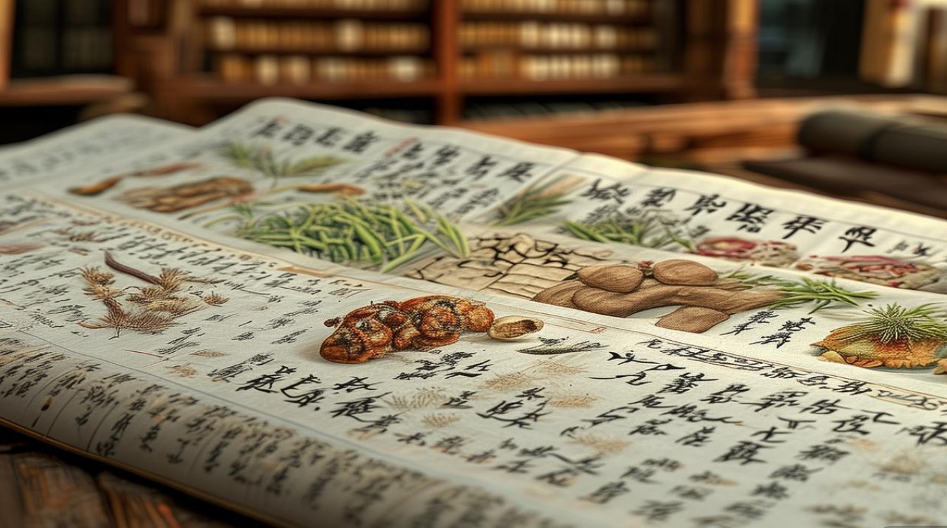 本草纲目中草药