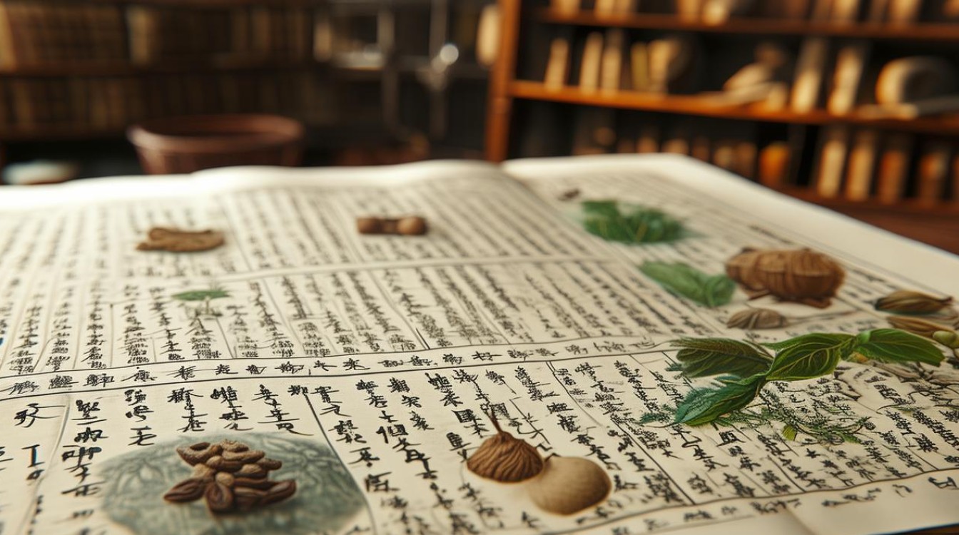 本草纲目中草药