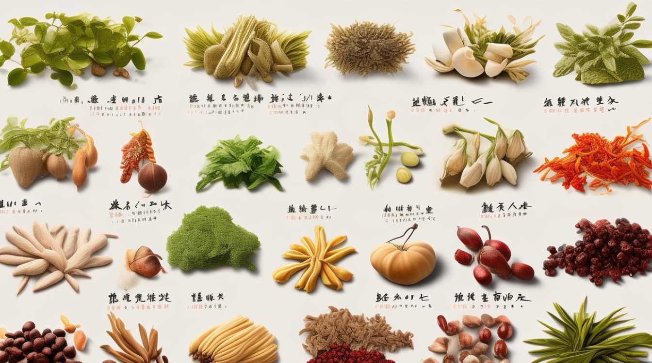 中草药名字及图片