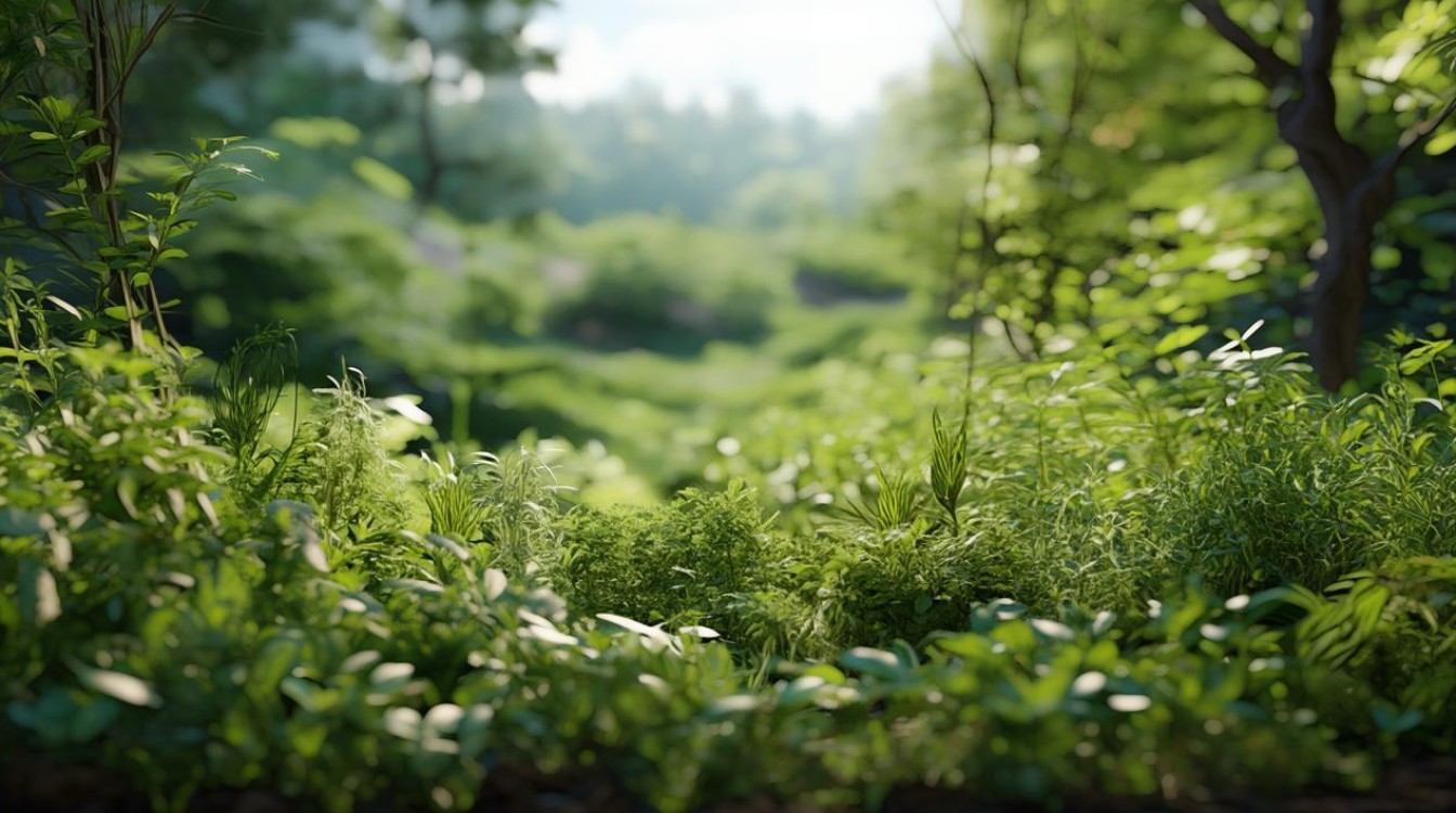 陕西野生药材