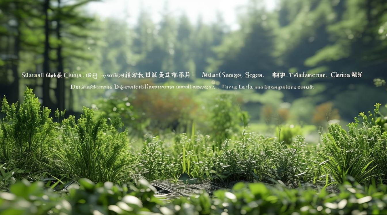 陕西野生药材