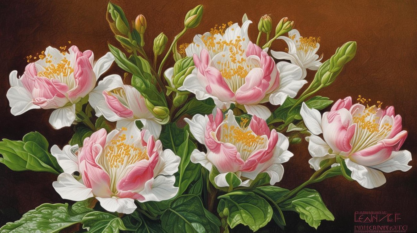 中草药忍冬花