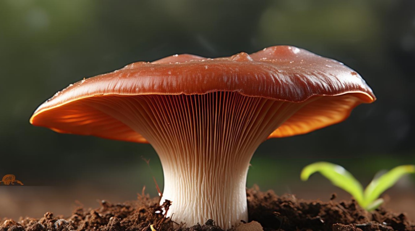 灵芝 药材图片