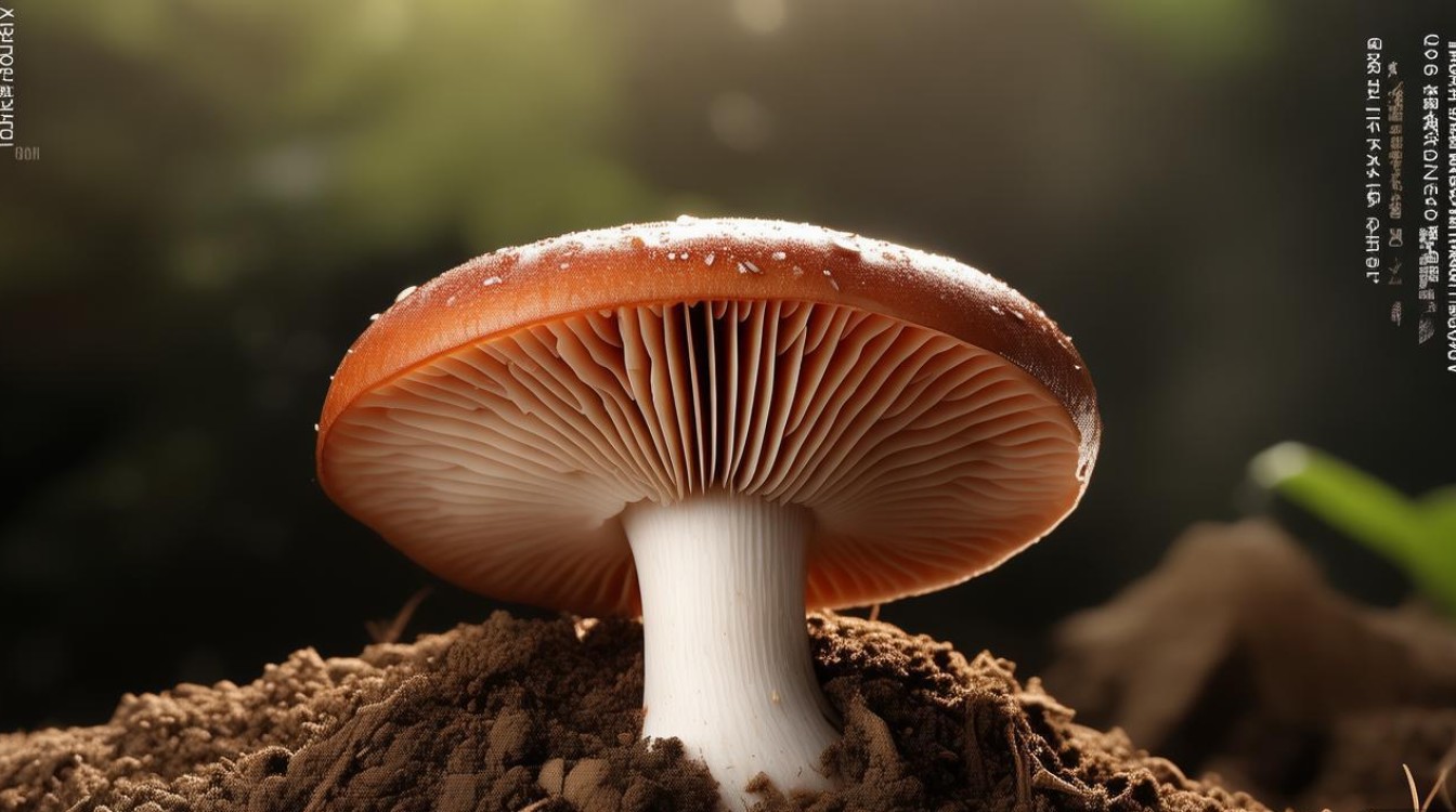 灵芝 药材图片