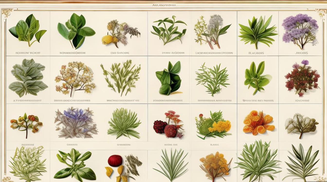 药材花草大全