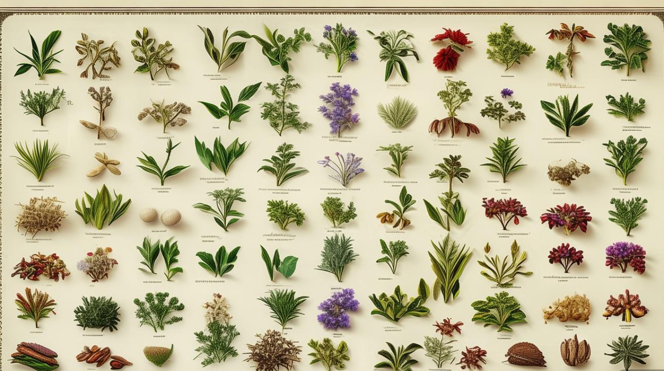 药材花草大全
