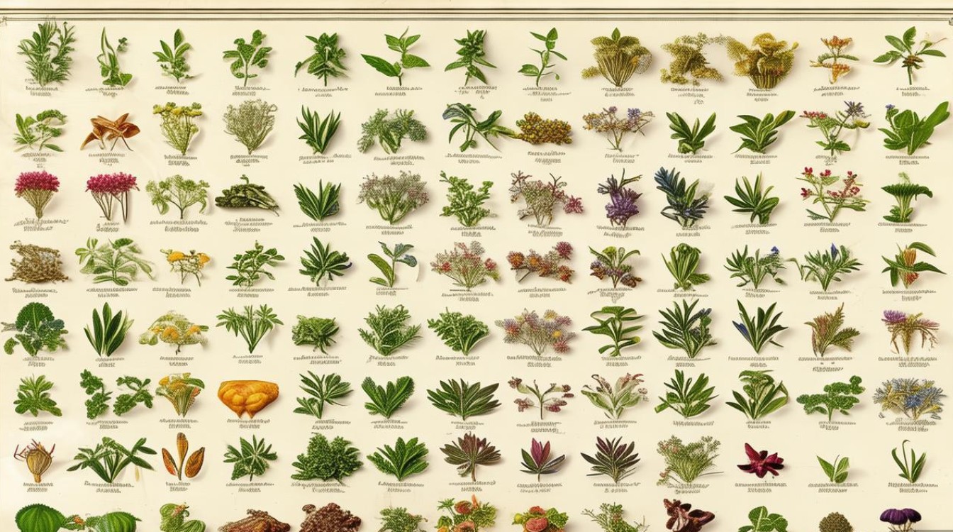 药材花草大全
