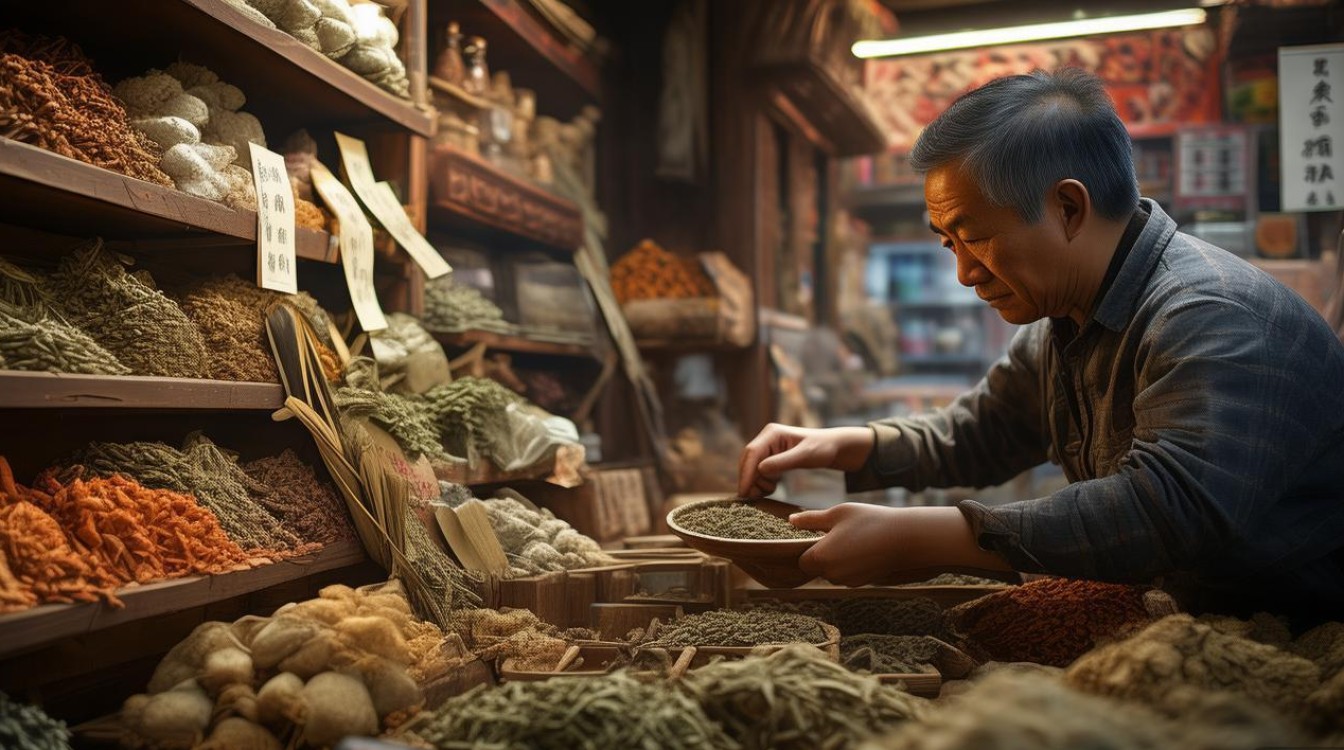 中草药散风