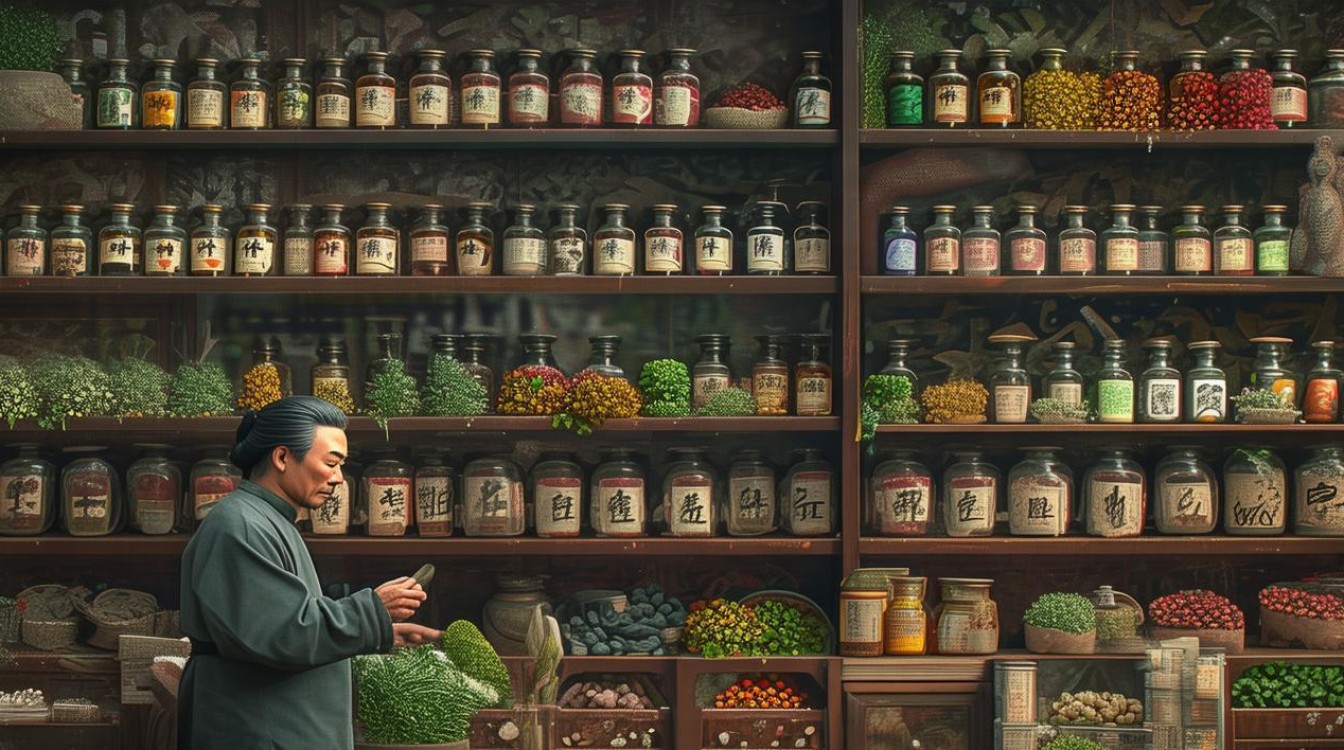 中草药毛秀才