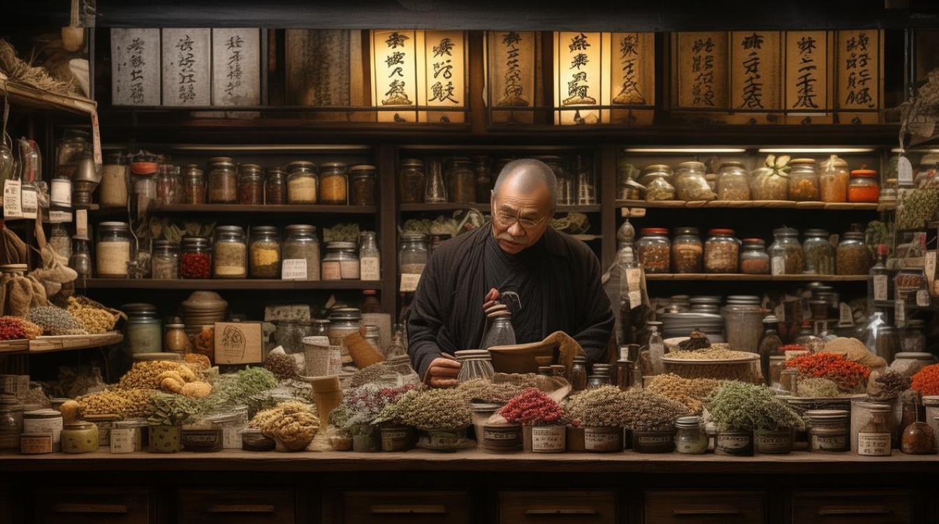 中草药毛秀才