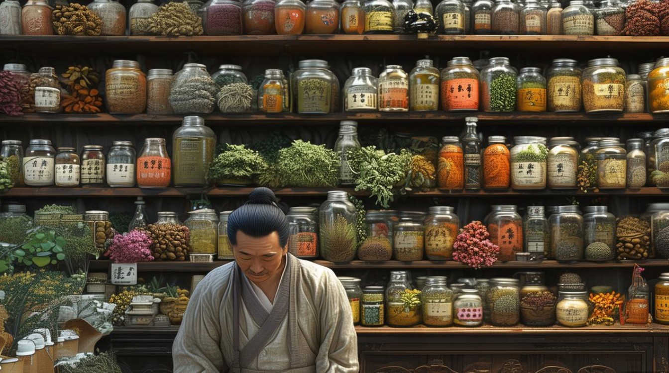 中草药毛秀才