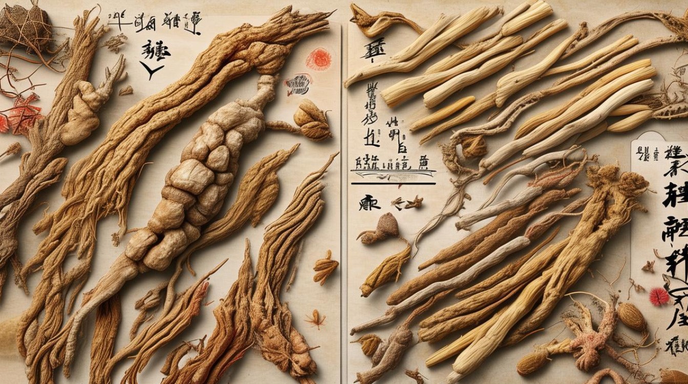 中草药根茎图片