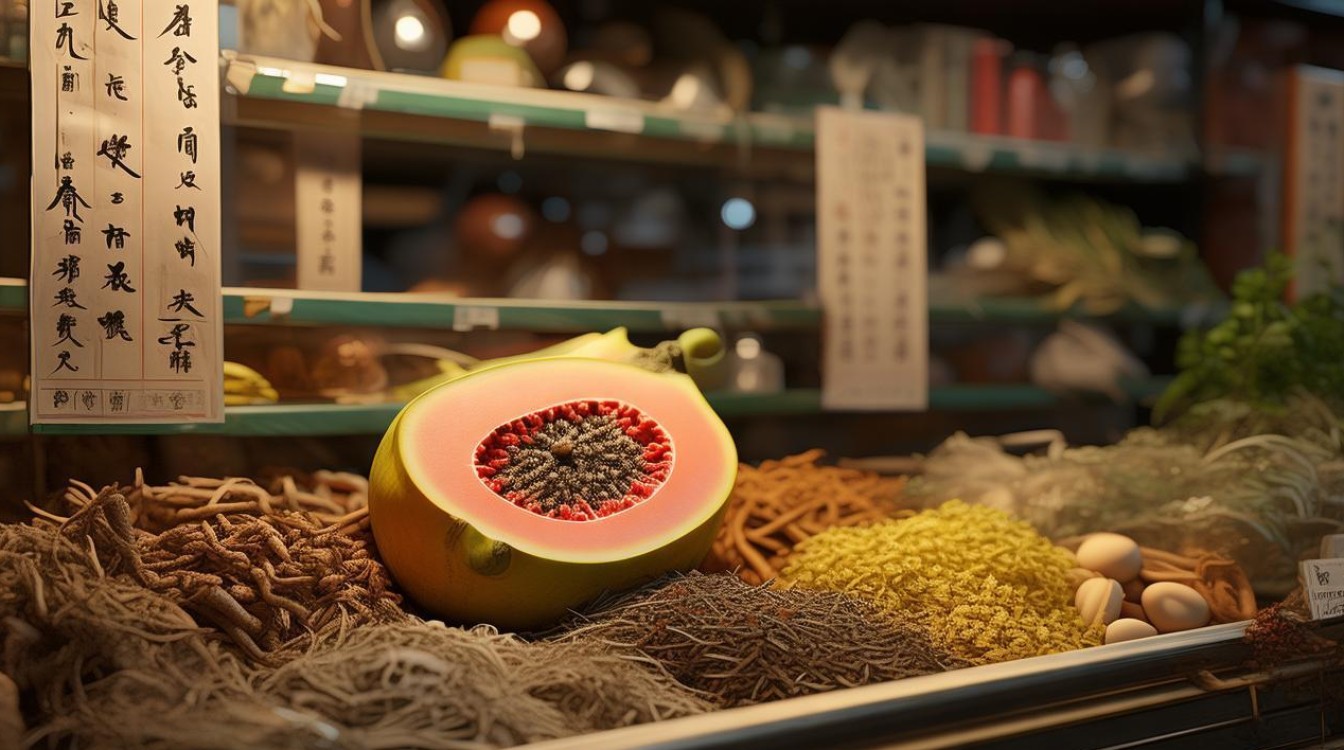 药材木瓜作用