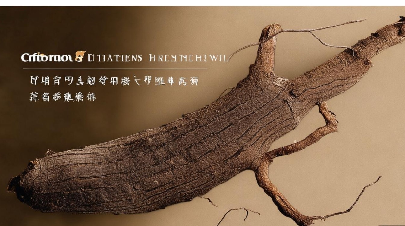 药材苦参图片