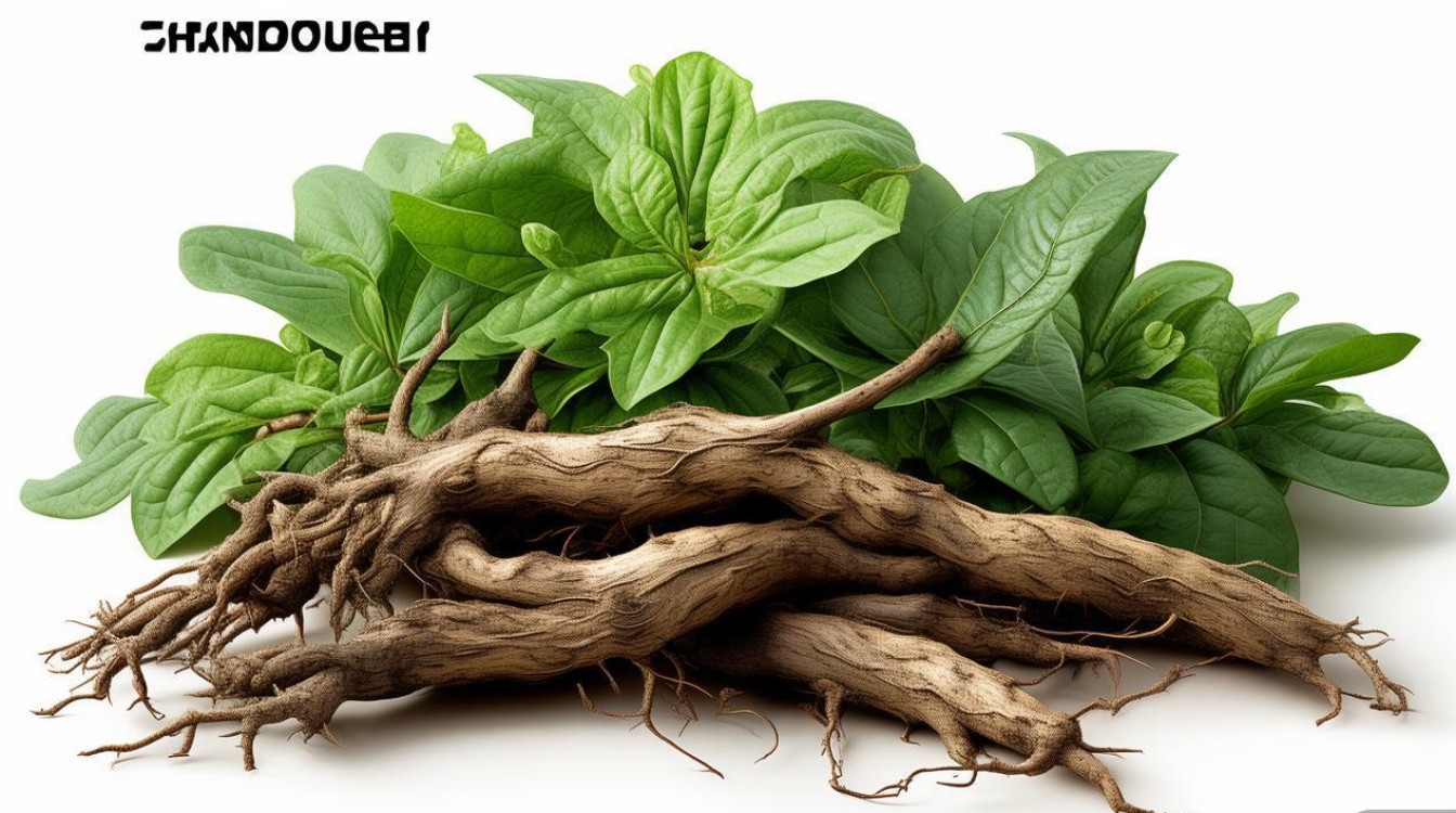 山豆根药材图片