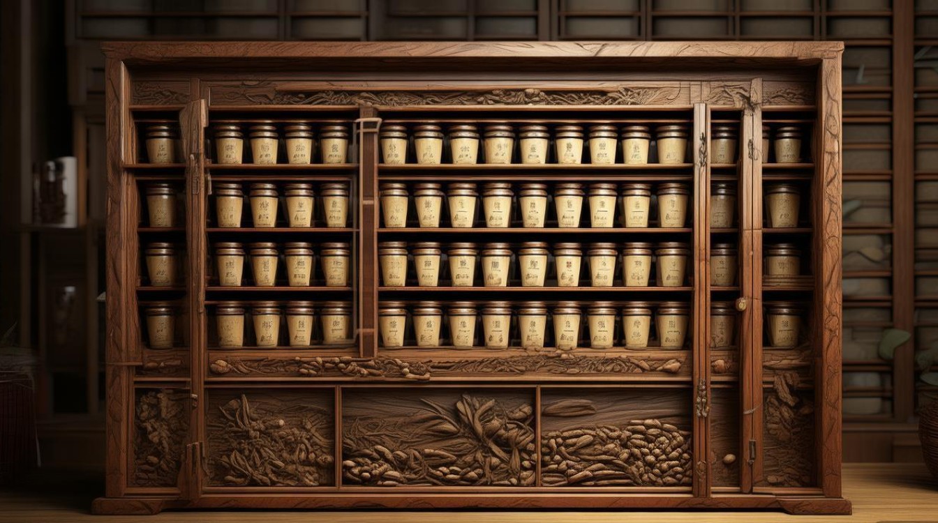 药材保存箱