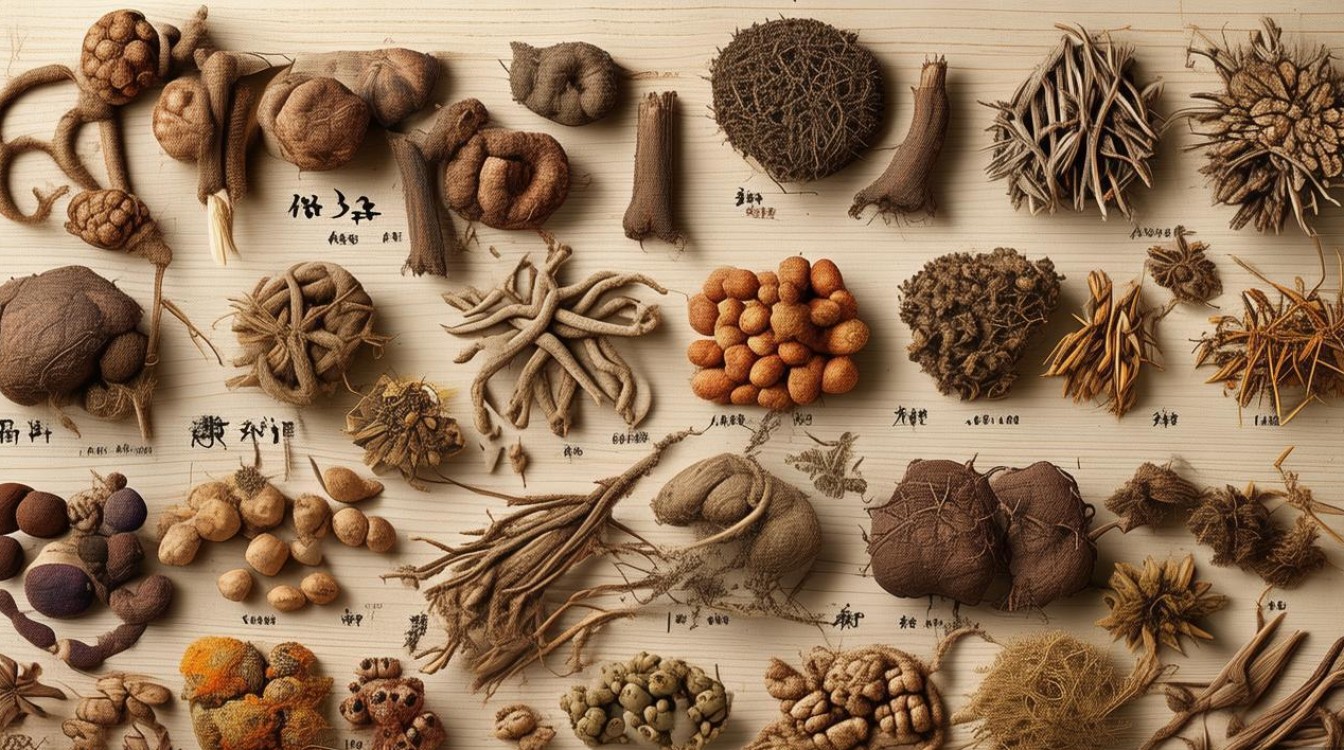 根茎中草药图片