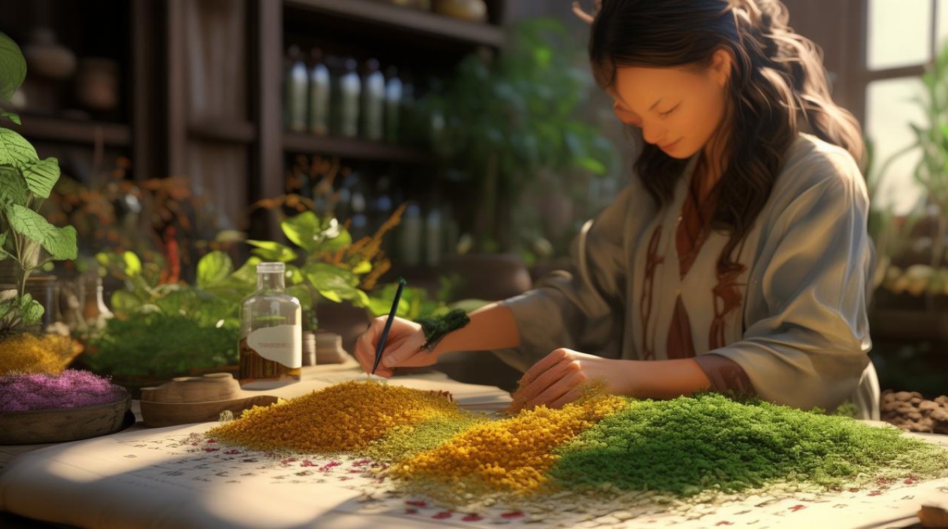 白内障 中草药