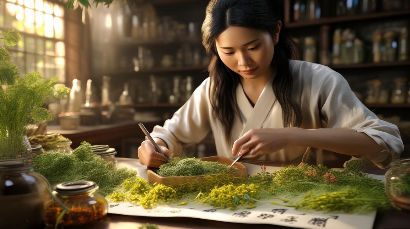 白内障 中草药