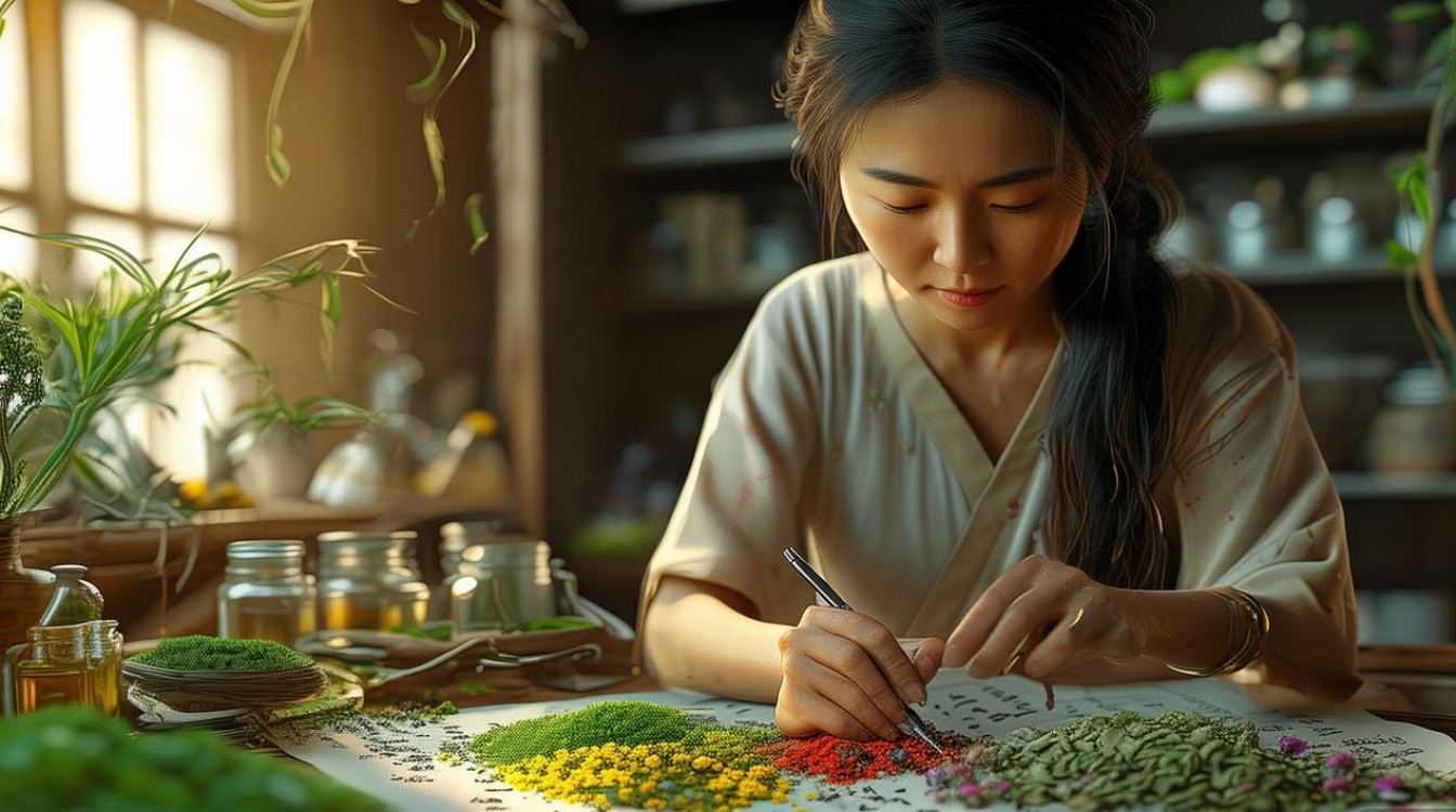 白内障 中草药
