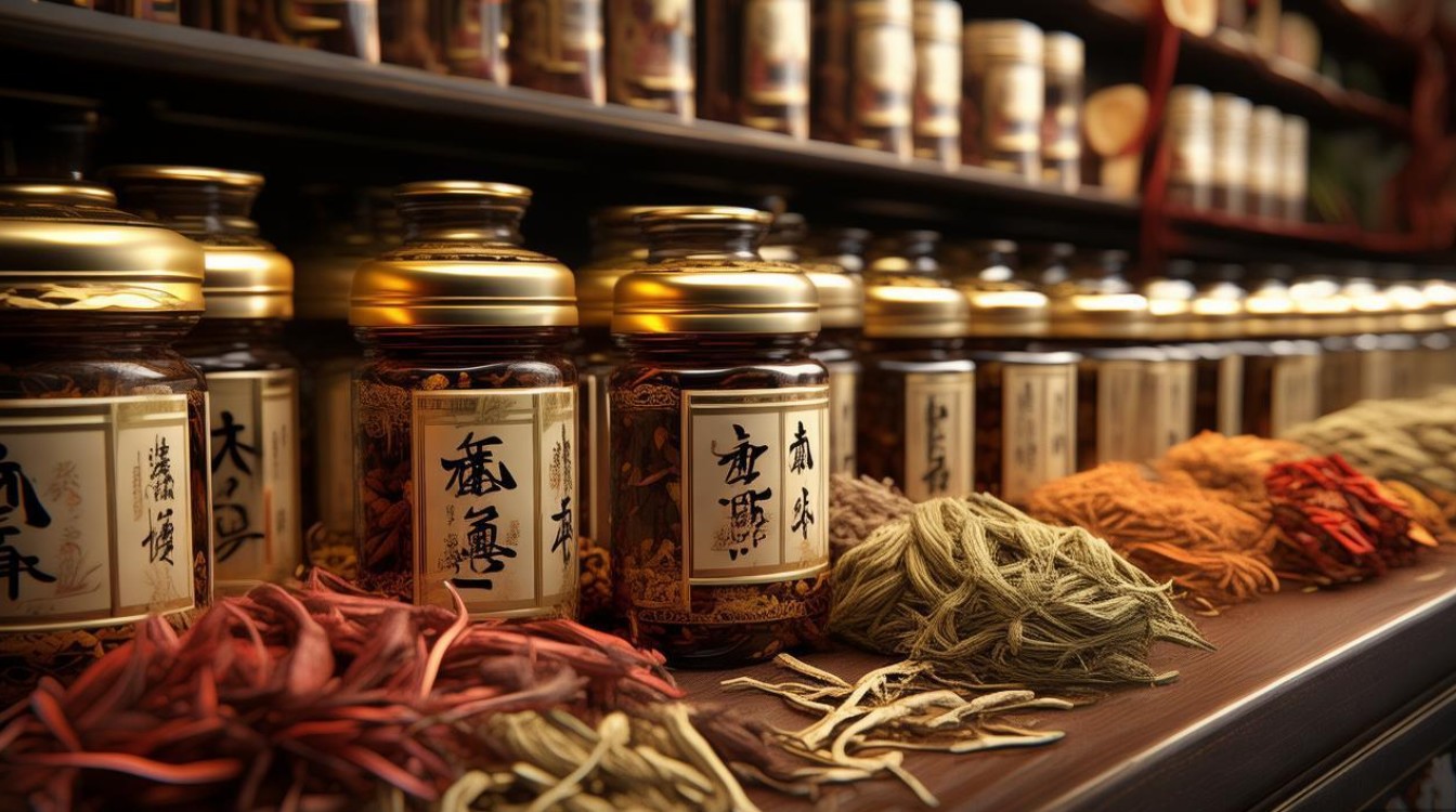 金边中草药