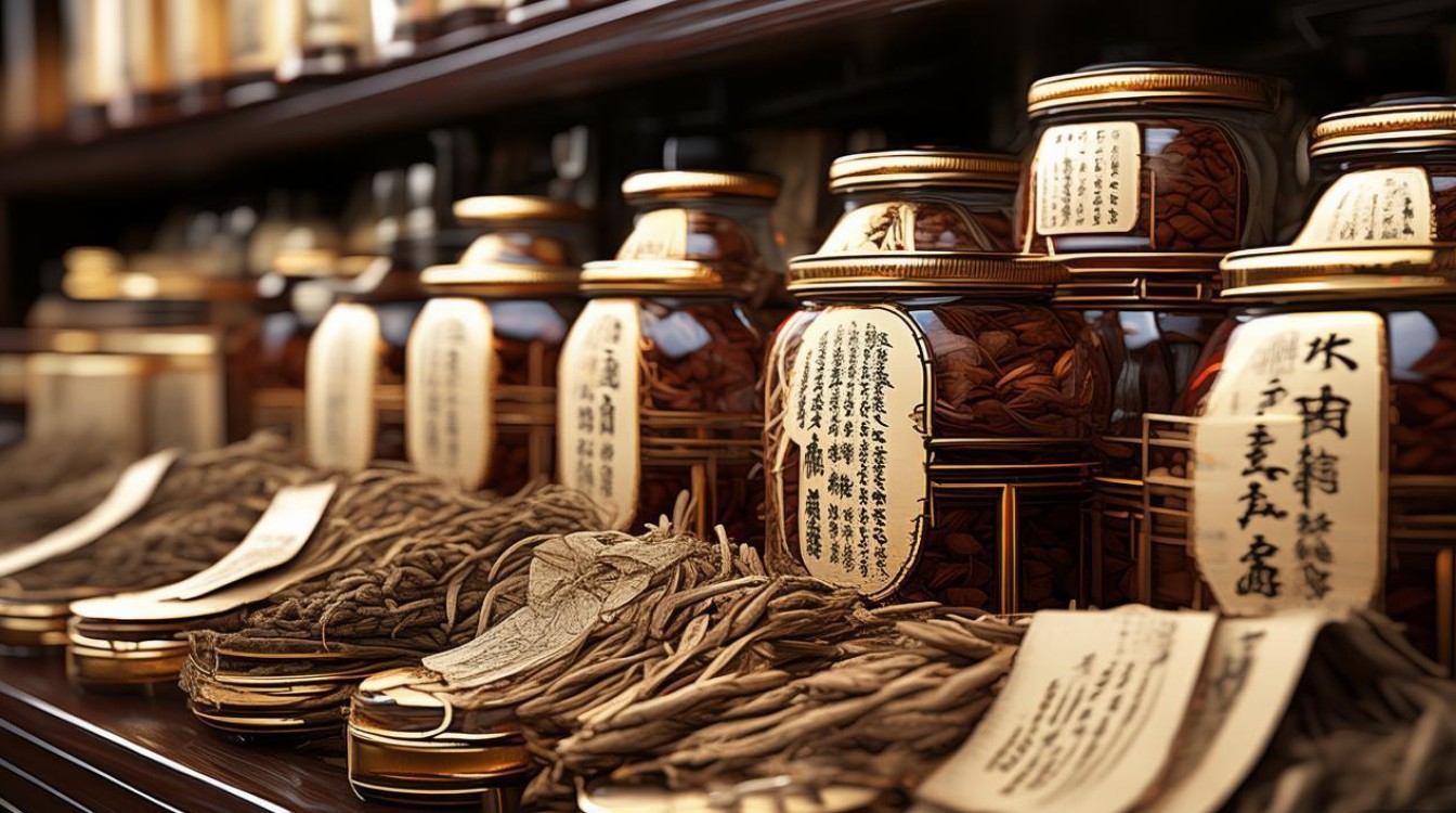 金边中草药