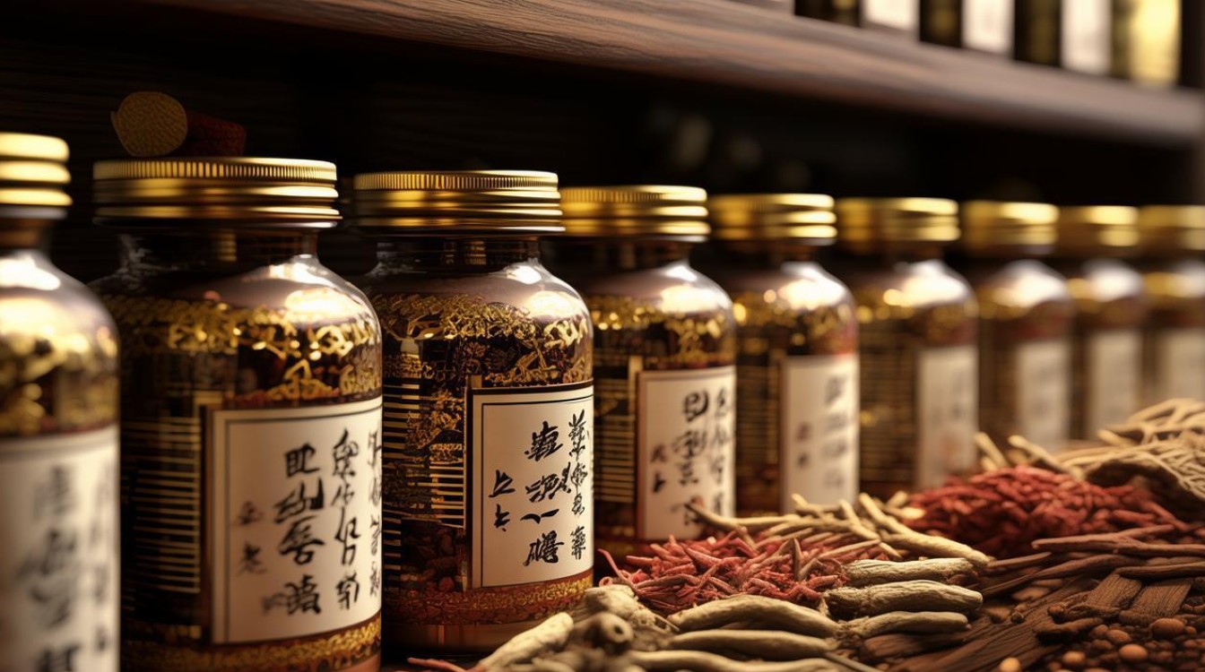 金边中草药