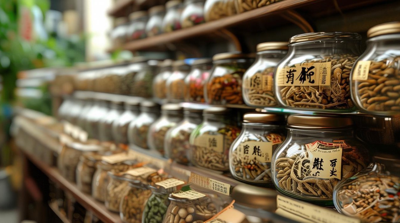 药材补元气